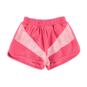 Shorts Terry Pink