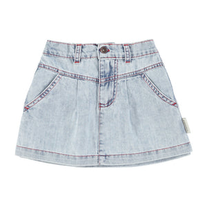 Falda Blue Light Denim