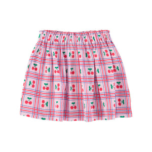 Falda Cherry Pink