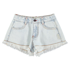 Shorts Light Blue Denim