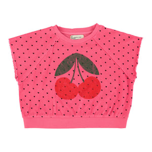Camiseta Terry Cherry pink