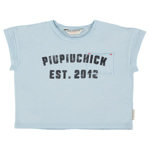 Camiseta Piupiu blue
