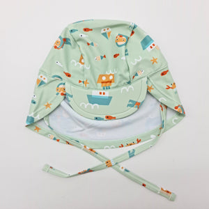 Gorro Sahara UPF 50+ Menta