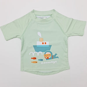 Camiseta UPF 50+ Menta