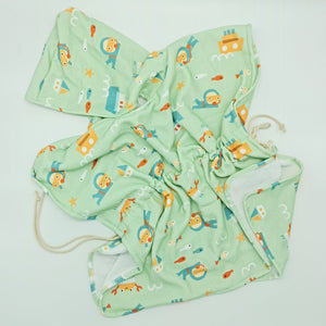 Poncho Menta 2-5 años