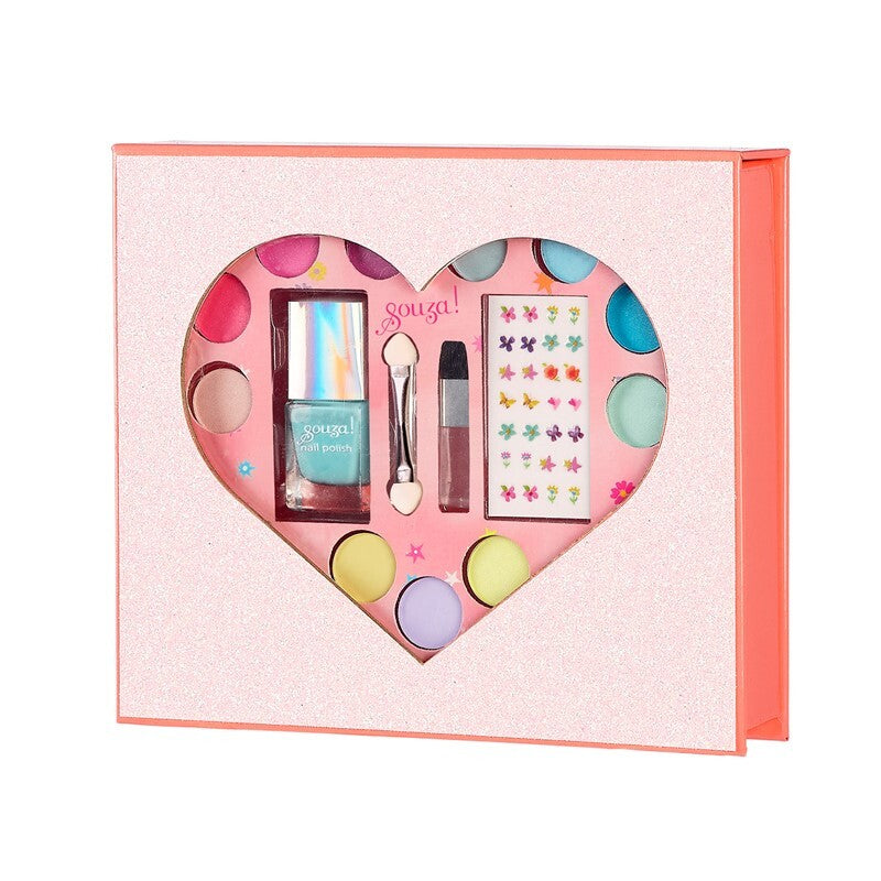 Kit Maquillaje Corazón