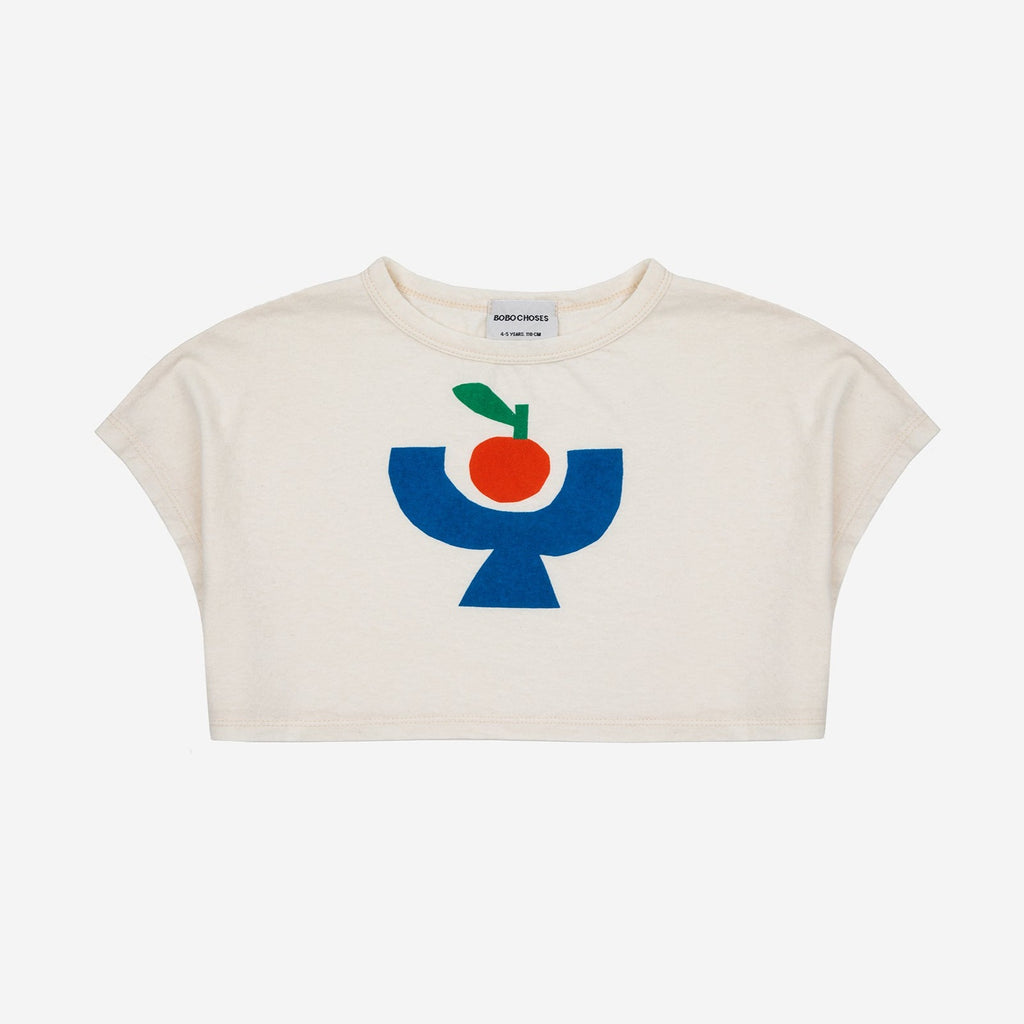 Crop Top Tomato Plate