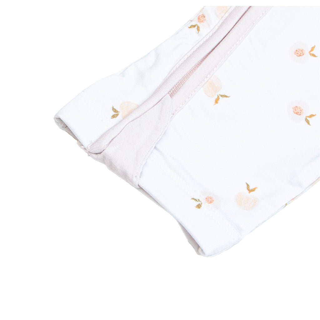 Pijama corto bambú cremallera Peaches