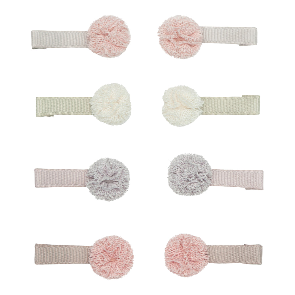 Pack Mini Pinzas Pom Pom