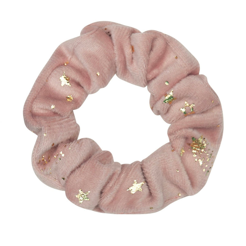 Scrunchie Velvet Pink