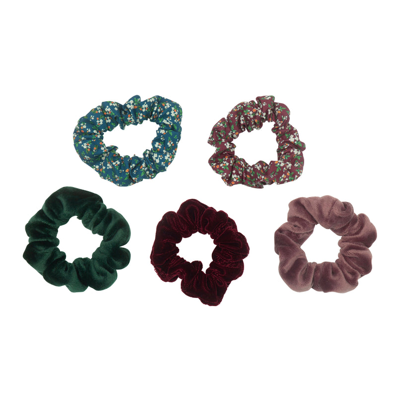 Pack Winter Scrunchies