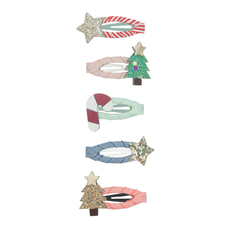 Pack Mini Clips Christmas