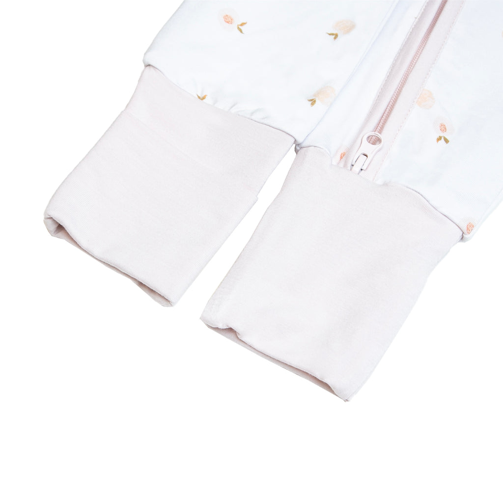 Pijama bambú cremallera Peaches