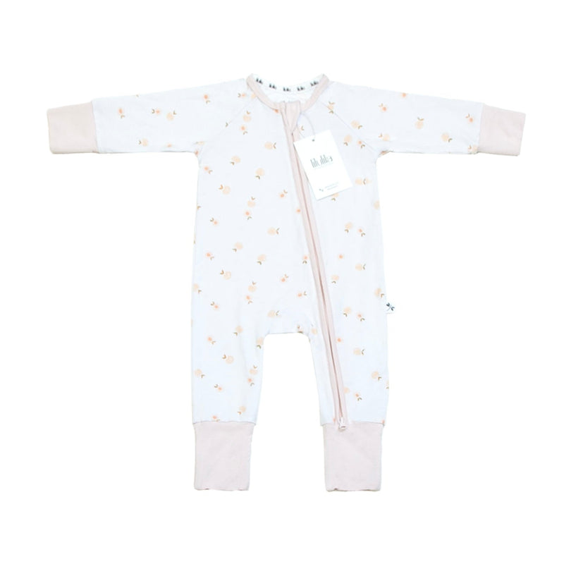 Pijama bambú cremallera Peaches