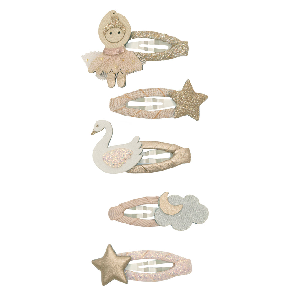 Pack Mini Clips Ballerina