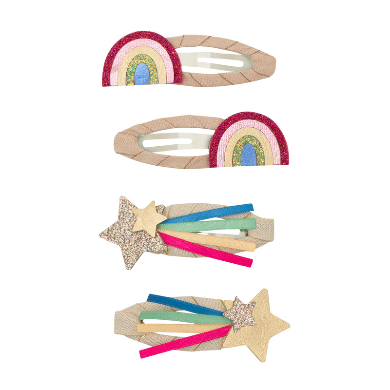 Pack Clips Rainbow