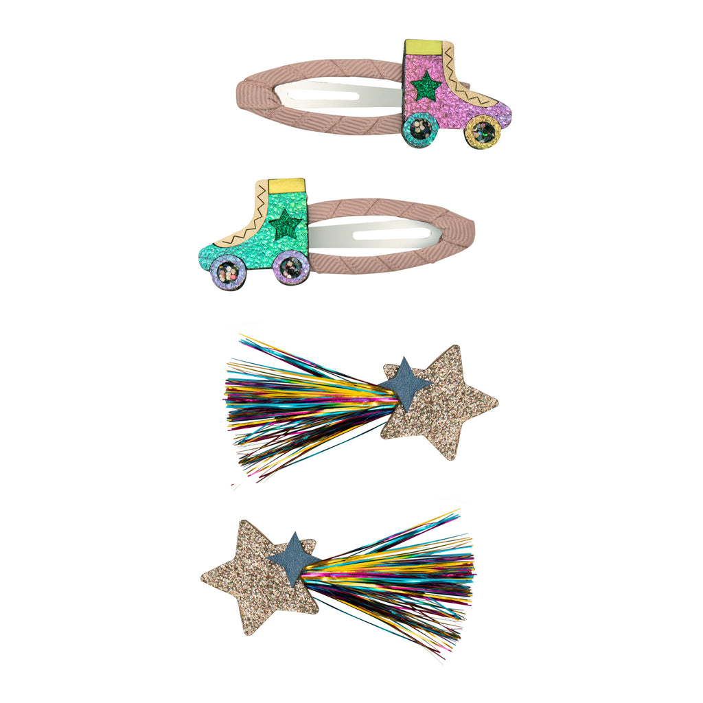 Pack Clips Rollerskate