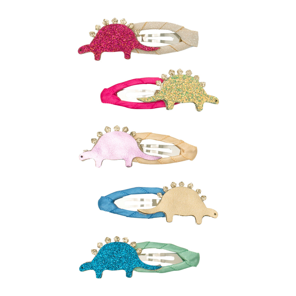 Pack Mini Clips Dino diva