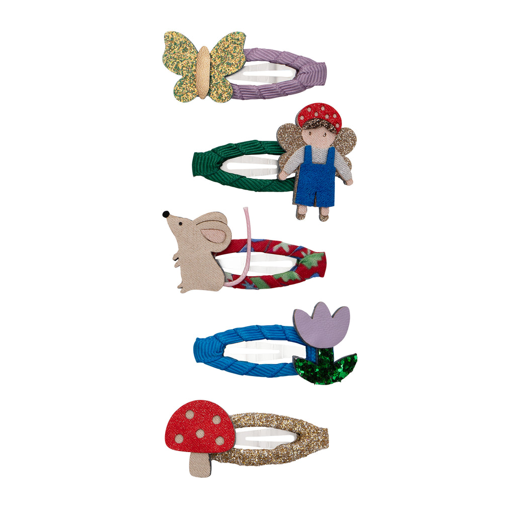 Pack Mini Clips Woodland Fairy