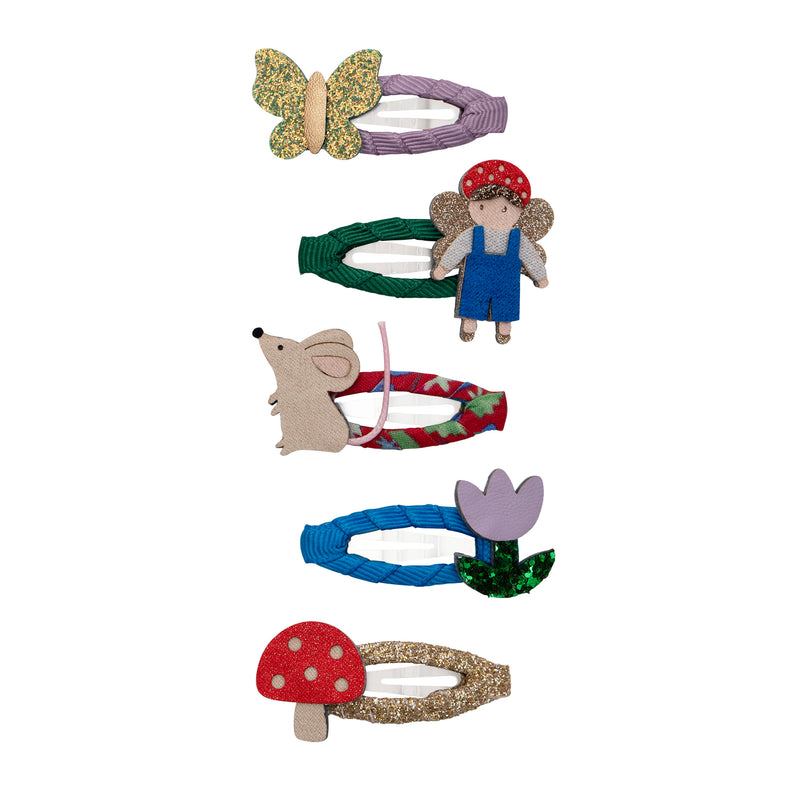 Pack Mini Clips Woodland Fairy