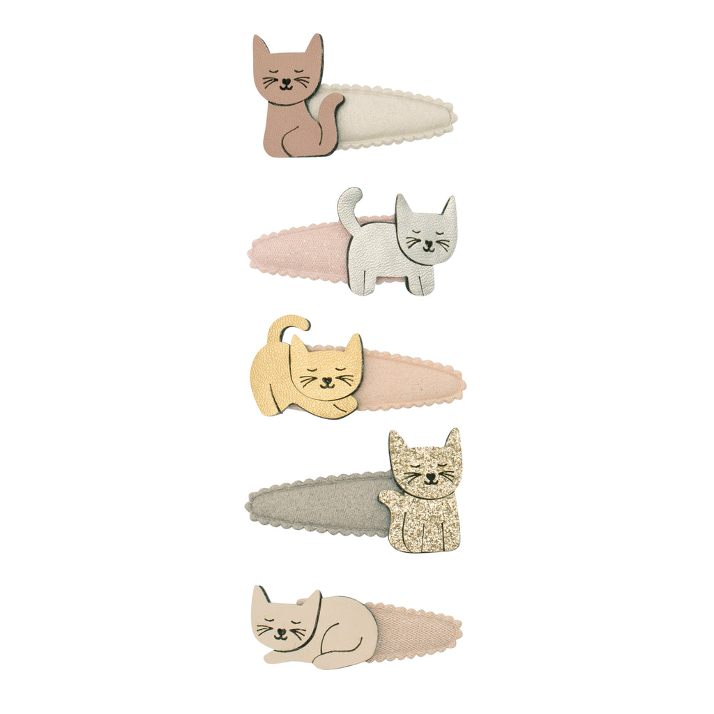 Pack Mini Clips Kitty Cat