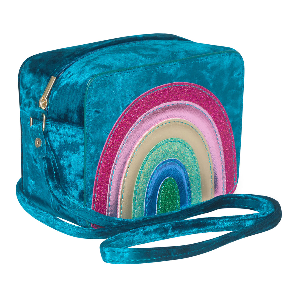 Bolso Rainbow Velvet