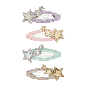 Pack Clips trailing stars