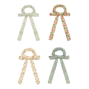 Pack Scrunchies lazo floral