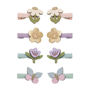 Pack Mini Pinzas flower garden