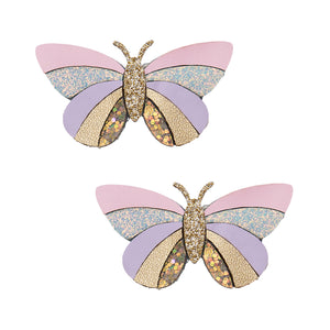 Pack Butterfly clips