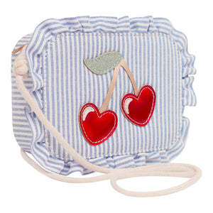 Bolso Striped cherry