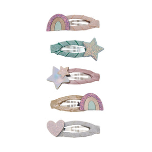 Pack Mini Clips Rainbow