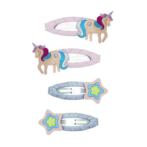 Pack Clips Magical Unicorns