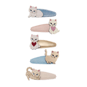 Pack Mini Clips Kitten