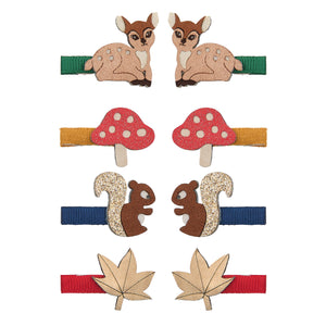 Pack Mini Pinzas Woodland