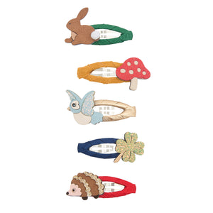 Pack Mini Clips Woodland