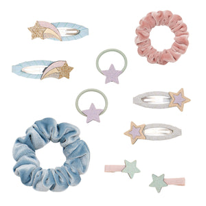 Set accesorios pelo Dreamy Pastel