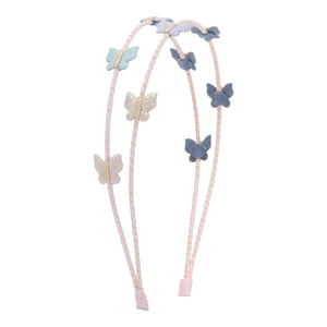 Diadema doble Butterfly