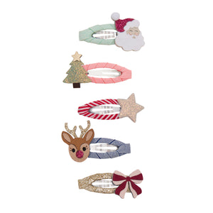 Pack Mini Clips Christmas
