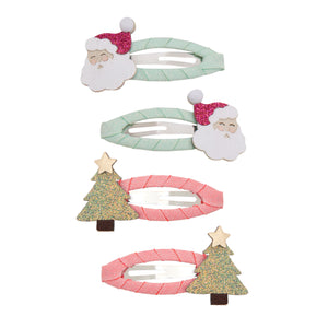 Pack Clips Santa and Christmas