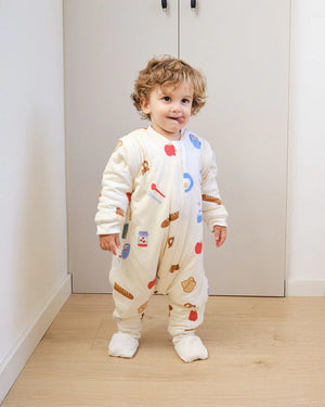 Saco dormir con mangas y calcetines entretiempo TOG 1.0 Good Morning