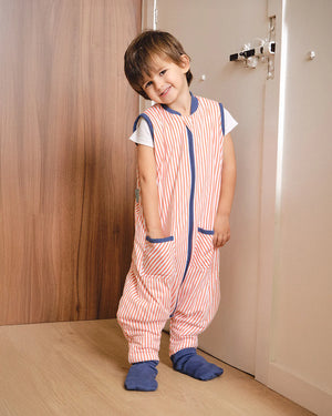 Saco dormir con calcetines entretiempo TOG 1.0 Sailor Orange