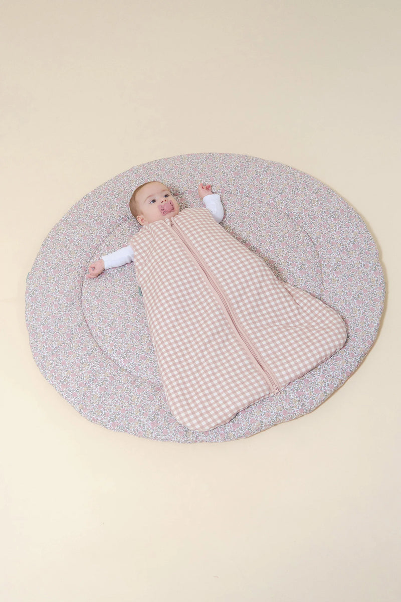 Saco dormir bebé TOG 2.5 Vichy Dusty Rose