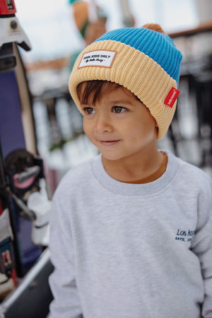 Gorro Block Kingfisher