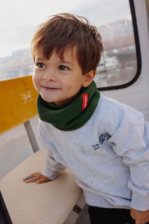 Cuello Cocoon Mossy