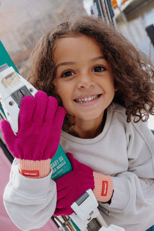 Guantes Handy Purple