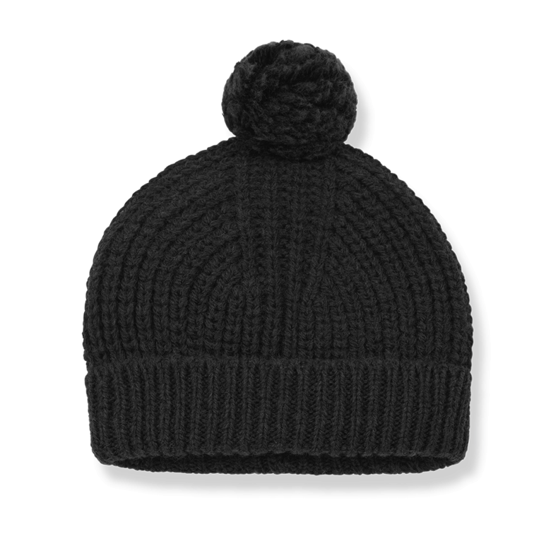 Gorro Erna anthracite