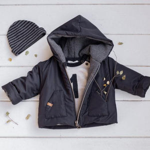 Anorak Blas anthracite