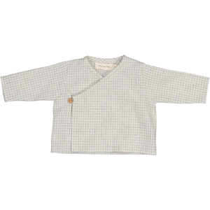 Conjunto primera puesta Vichy Gris