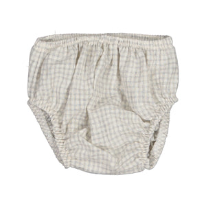 Ranita Gianni vichy gris